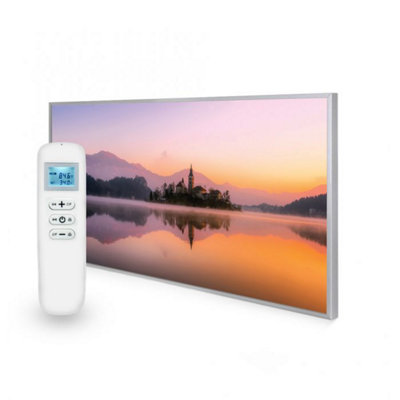 595x1195 Dreamy Lake Image Nexus Wi-Fi Infrared Heating Panel 700W - Electric Wall Panel Heater