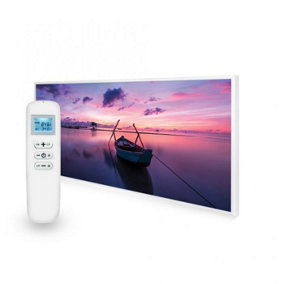 595x1195 Maldives Twilight Image Nexus Wi-Fi Infrared Heating Panel 700W - Electric Wall Panel Heater