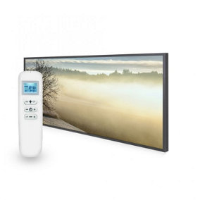 595x1195 Spring Morning Image Nexus Wi-Fi Infrared Heating Panel 700W - Electric Wall Panel Heater
