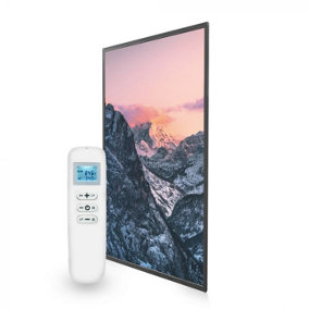 595x1195 Valley at Dusk Image Nexus Wi-Fi Infrared Heating Panel 700W - Electric Wall Panel Heater