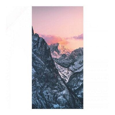 595x1195 Valley at Dusk Image Nexus Wi-Fi Infrared Heating Panel 700W - Electric Wall Panel Heater