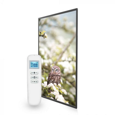595x995 Owl In The Spring Image Nexus Wi-Fi Infrared Heating Panel 580W - Electric Wall Panel Heater Price Comparisons | Compare The Build