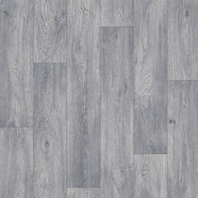 597 Helsinki Roma Wood Effect Lino Flooring Sheet Vinyl Flooring  - 4m(13'1") X 4m(13'1")-16m�²