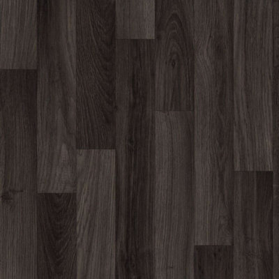 598 Chianti Wood Effect with High Floor Grip Lino Flooring Sheet Vinyl Flooring -1m(3'3") X 2m(6'6")-2m²