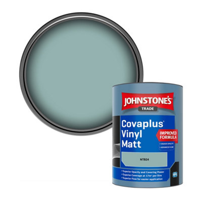 Johnstone's Trade Covaplus Vinyl Matt Walls & Ceilings Emulsion Paint (Ntb24) 1L from B&Q