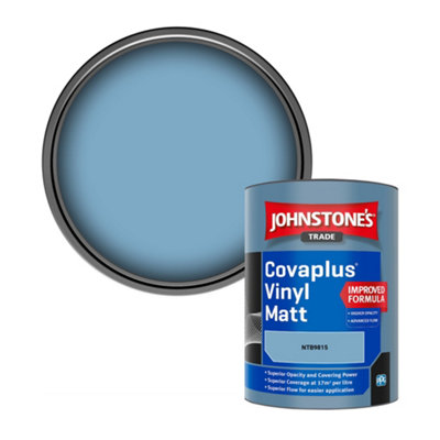 Johnstone's Trade Covaplus Vinyl Matt Walls & Ceilings Emulsion Paint (Ntb9815) 1L from B&Q