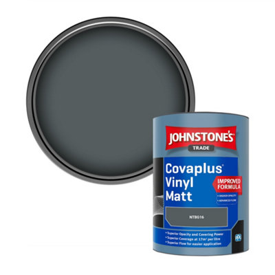 Johnstone's Trade Covaplus Vinyl Matt Walls & Ceilings Emulsion Paint (Ntbg16) 1L from B&Q