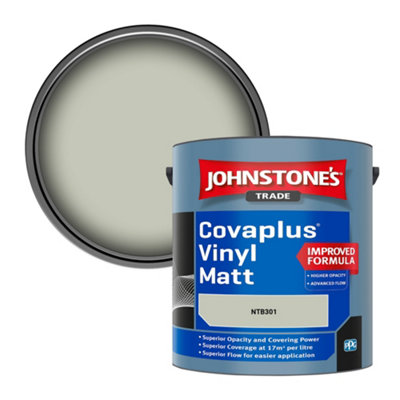 B&Q -  Covaplus Vinyl Matt Walls & Ceilings Emulsion Paint (Ntb301) 2.5L