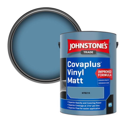 Johnstone's Trade Covaplus Vinyl Matt Walls & Ceilings Emulsion Paint (Ntb215) 5L from B&Q