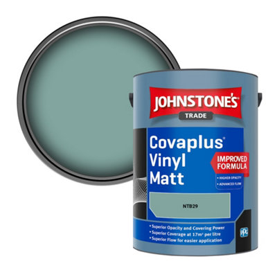 B&Q -  Covaplus Vinyl Matt Walls & Ceilings Emulsion Paint (Ntb29) 5L