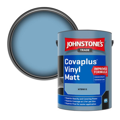 Johnstone's Trade Covaplus Vinyl Matt Walls & Ceilings Emulsion Paint (Ntb9815) 5L from B&Q