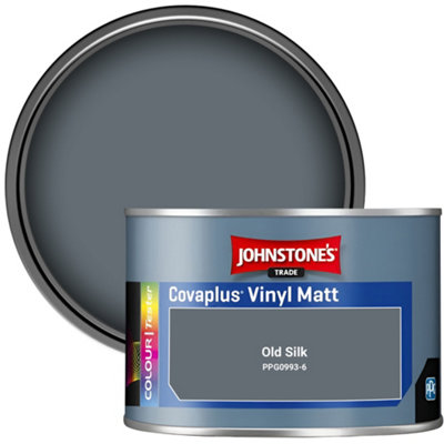 Johnstone's Trade Covaplus Vinyl Matt Walls & Ceilings Emulsion Paint Old Silk (Ppg0993-6) 350Ml Tester Pot from B&Q