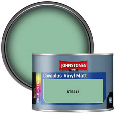 Johnstone's Trade Covaplus Vinyl Matt Walls & Ceilings Emulsion Paint (Ntb214) 350Ml Tester Pot from B&Q