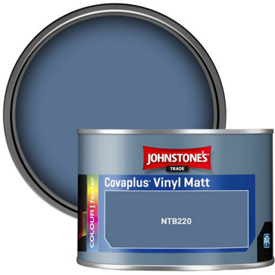 Johnstone's Trade Covaplus Vinyl Matt Walls & Ceilings Emulsion Paint (Ntb220) 350Ml Tester Pot from B&Q