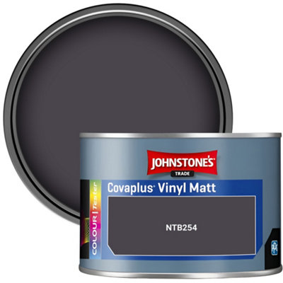 Johnstone's Trade Covaplus Vinyl Matt Walls & Ceilings Emulsion Paint (Ntb254) 350Ml Tester Pot from B&Q