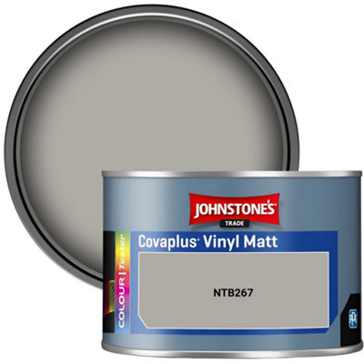 Johnstone's Trade Covaplus Vinyl Matt Walls & Ceilings Emulsion Paint (Ntb267) 350Ml Tester Pot from B&Q