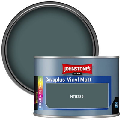 Johnstone's Trade Covaplus Vinyl Matt Walls & Ceilings Emulsion Paint (Ntb289) 350Ml Tester Pot from B&Q
