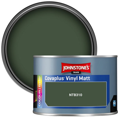 Johnstone's Trade Covaplus Vinyl Matt Walls & Ceilings Emulsion Paint (Ntb310) 350Ml Tester Pot from B&Q