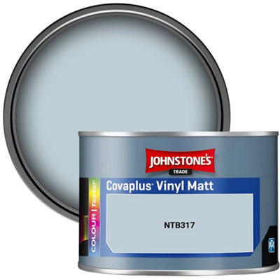 Johnstone's Trade Covaplus Vinyl Matt Walls & Ceilings Emulsion Paint (Ntb317) 350Ml Tester Pot from B&Q