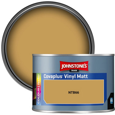 Johnstone's Trade Covaplus Vinyl Matt Walls & Ceilings Emulsion Paint (Ntb66) 350Ml Tester Pot from B&Q