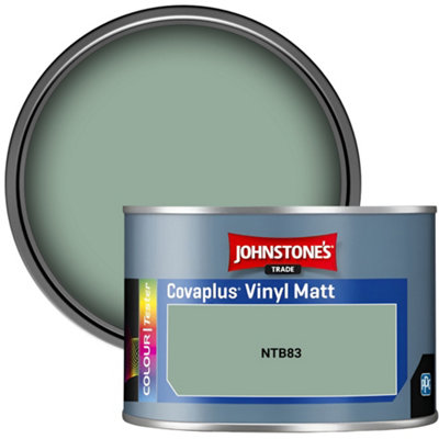 Johnstone's Trade Covaplus Vinyl Matt Walls & Ceilings Emulsion Paint (Ntb83) 350Ml Tester Pot from B&Q