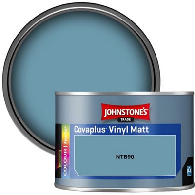 Johnstone's Trade Covaplus Vinyl Matt Walls & Ceilings Emulsion Paint (Ntb90) 350Ml Tester Pot from B&Q