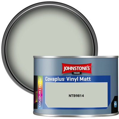 Johnstone's Trade Covaplus Vinyl Matt Walls & Ceilings Emulsion Paint (Ntb9814) 350Ml Tester Pot from B&Q