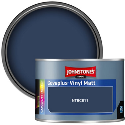 Johnstone's Trade Covaplus Vinyl Matt Walls & Ceilings Emulsion Paint (Ntbcb11) 350Ml Tester Pot from B&Q