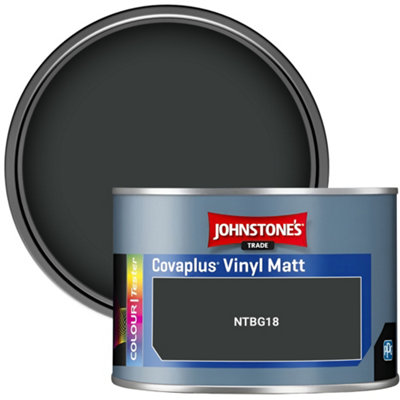 Johnstone's Trade Covaplus Vinyl Matt Walls & Ceilings Emulsion Paint (Ntbg18) 350Ml Tester Pot from B&Q