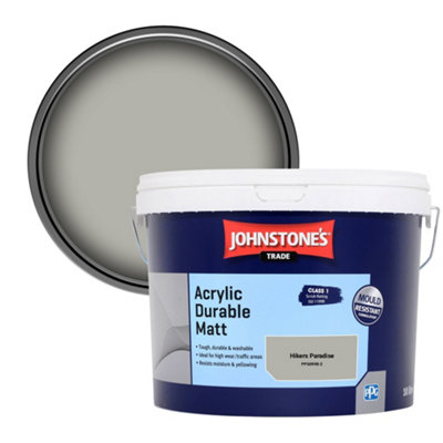 B&Q -  Acrylic Durable Matt Walls & Ceilings Emulsion Paint Hikers Paradise (Ppg0998-2) 10L