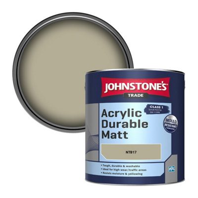 B&Q -  Acrylic Durable Matt Walls & Ceilings Emulsion Paint (Ntb17) 2.5L