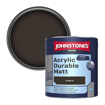 B&Q -  Acrylic Durable Matt Walls & Ceilings Emulsion Paint (Ntb9918) 2.5L
