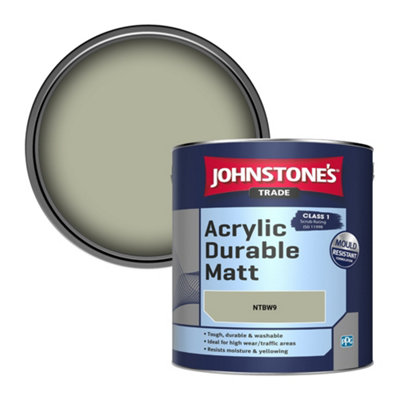 B&Q -  Acrylic Durable Matt Walls & Ceilings Emulsion Paint (Ntbw9) 2.5L