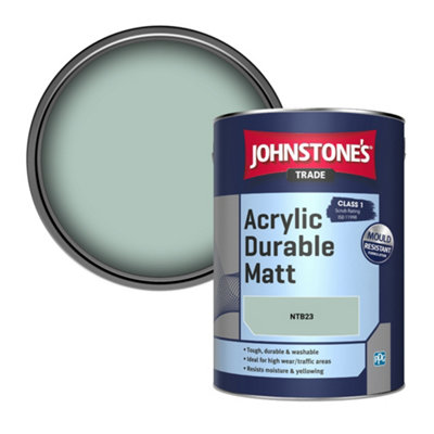 B&Q -  Acrylic Durable Matt Walls & Ceilings Emulsion Paint (Ntb23) 5L