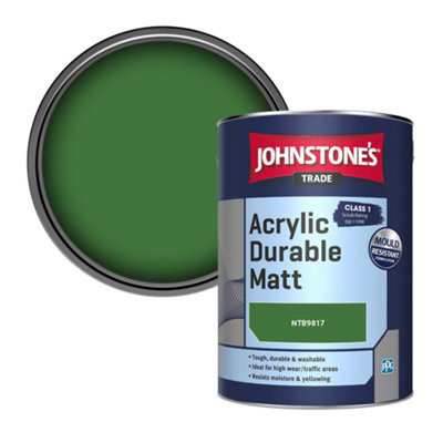 B&Q -  Acrylic Durable Matt Walls & Ceilings Emulsion Paint (Ntb9817) 5L