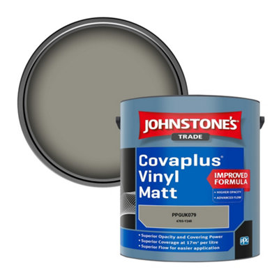 B&Q -  Covaplus Vinyl Matt Walls & Ceilings Emulsion Paint Ppguk079 (4705-Y24R) 2.5L