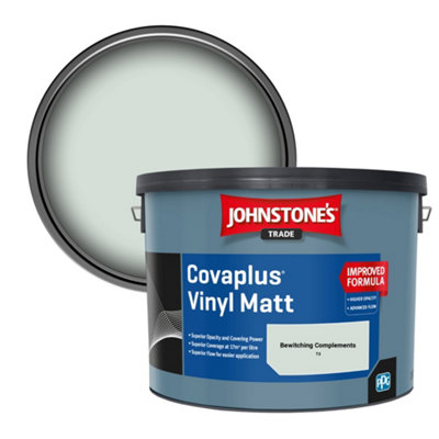 B&Q -  Covaplus Vinyl Matt Walls & Ceilings Emulsion Paint Bewitching Complements (T3) 10L