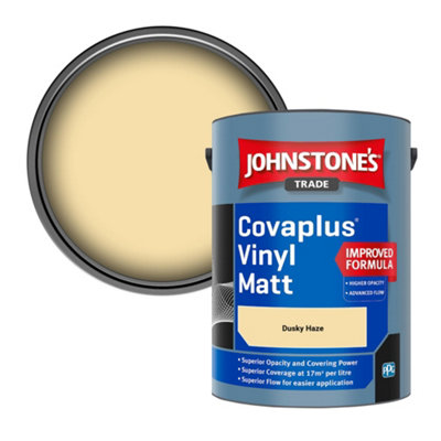 B&Q -  Covaplus Vinyl Matt Walls & Ceilings Emulsion Paint Dusky Haze 5L