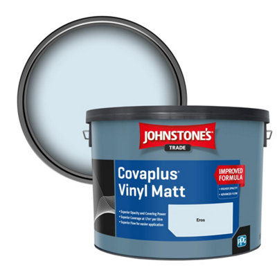 B&Q -  Covaplus Vinyl Matt Walls & Ceilings Emulsion Paint Eros 10L