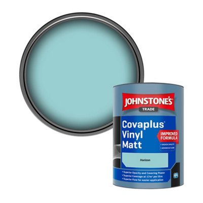 B&Q -  Covaplus Vinyl Matt Walls & Ceilings Emulsion Paint Horizon 1L
