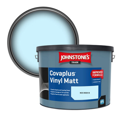 B&Q -  Covaplus Vinyl Matt Walls & Ceilings Emulsion Paint (Ncs 0020-B) 10L