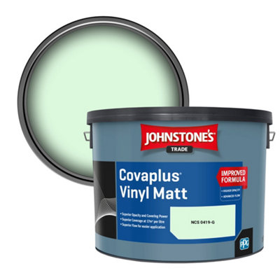 B&Q -  Covaplus Vinyl Matt Walls & Ceilings Emulsion Paint (Ncs 0419-G) 10L