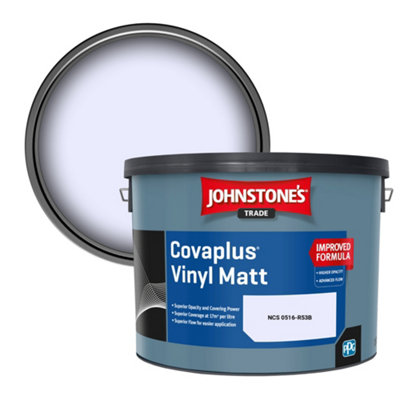 B&Q -  Covaplus Vinyl Matt Walls & Ceilings Emulsion Paint (Ncs 0516-R53B) 10L