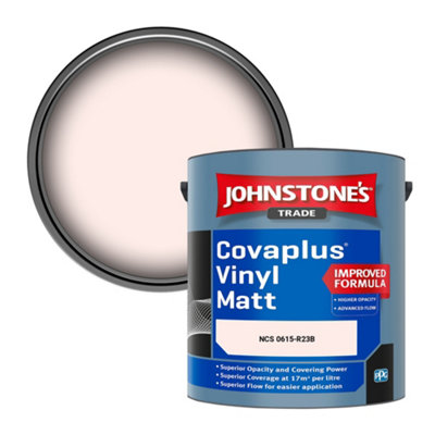 B&Q -  Covaplus Vinyl Matt Walls & Ceilings Emulsion Paint (Ncs 0615-R23B) 2.5L