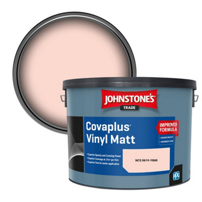 B&Q -  Covaplus Vinyl Matt Walls & Ceilings Emulsion Paint (Ncs 0619-Y86R) 10L
