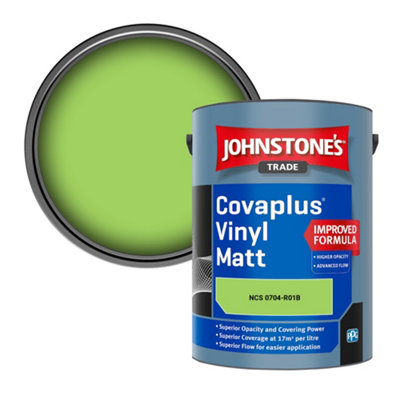 B&Q -  Covaplus Vinyl Matt Walls & Ceilings Emulsion Paint (Ncs 0704-R01B) 5L