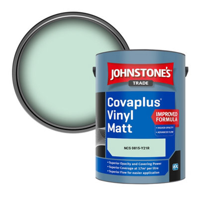 B&Q -  Covaplus Vinyl Matt Walls & Ceilings Emulsion Paint (Ncs 0815-Y21R) 5L