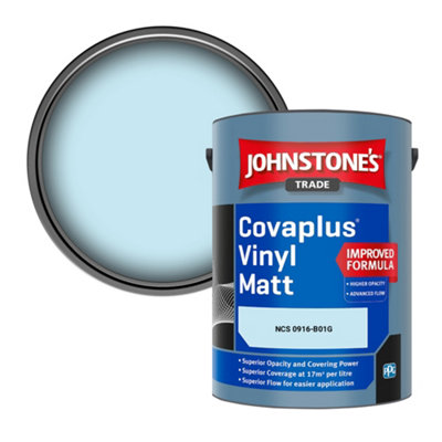 B&Q -  Covaplus Vinyl Matt Walls & Ceilings Emulsion Paint (Ncs 0916-B01G) 5L