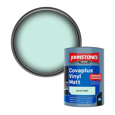 B&Q -  Covaplus Vinyl Matt Walls & Ceilings Emulsion Paint (Ncs 0919-B65G) 1L
