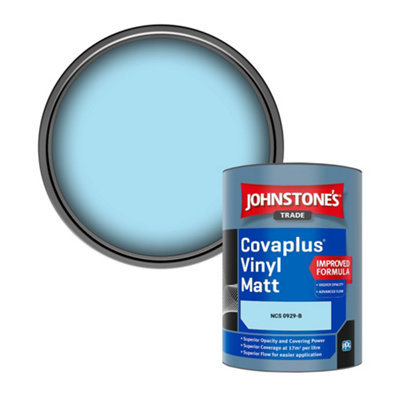 B&Q -  Covaplus Vinyl Matt Walls & Ceilings Emulsion Paint (Ncs 0929-B) 1L